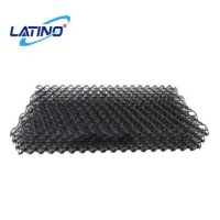 Isi percikan bersih menara penyejuk rintangan suhu tinggi