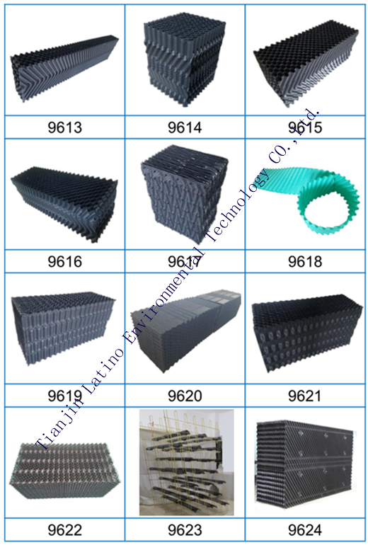 Cooling tower fill replacement