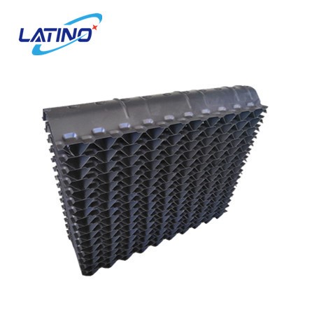 145MM PVC drift eliminator, air inlet louver for cross flow cooling tower