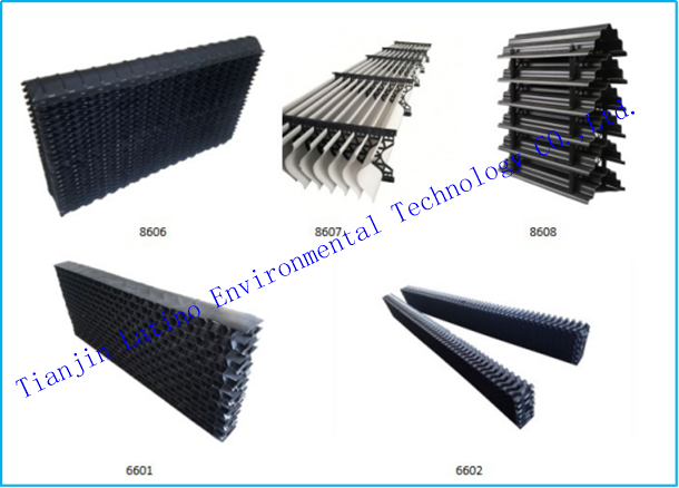 Cooling Tower Eliminator with new raw material