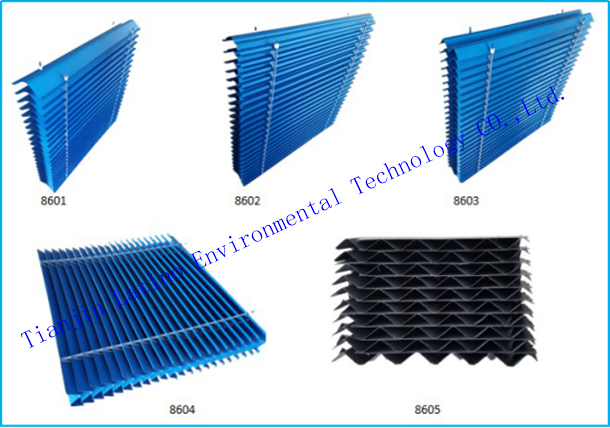 Cooling Tower Eliminator with new raw material