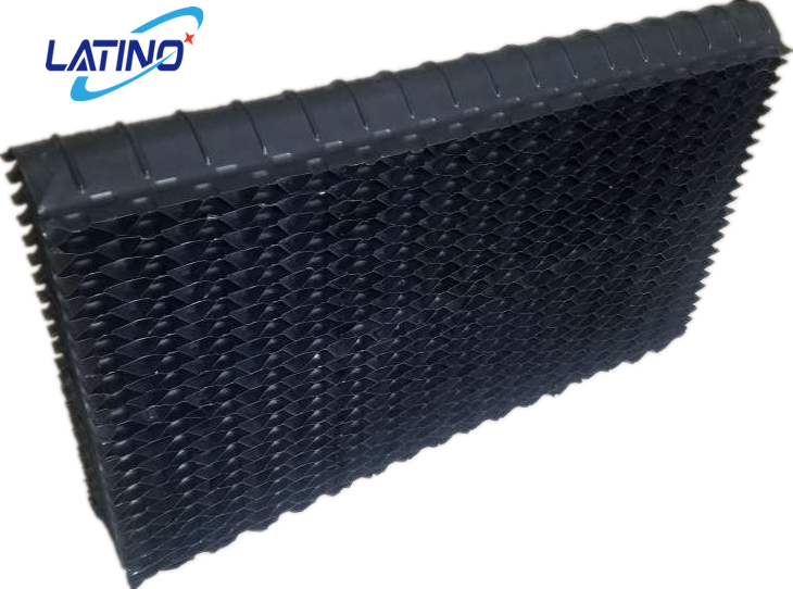145MM PVC drift eliminator, air inlet louver for cross flow cooling tower