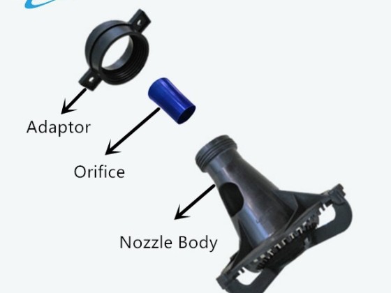 Cooling Tower Spiral Spray Nozzle