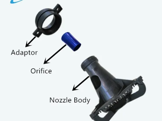 Muncung Spray Menara Penyejuk Sejuk