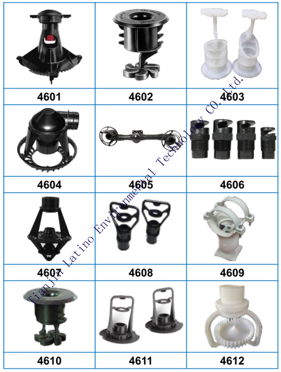 Supply Sprinkler Head Spray Nozzle In Cooling Tower Wholesale