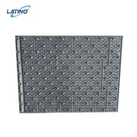 วัสดุเติม PVC ของ Ebara Cross Cooling Tower สำหรับ Ebara Cooling Towers
