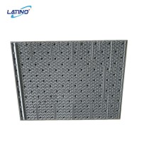 วัสดุเติม PVC ของ Ebara Cross Cooling Tower สำหรับ Ebara Cooling Towers
