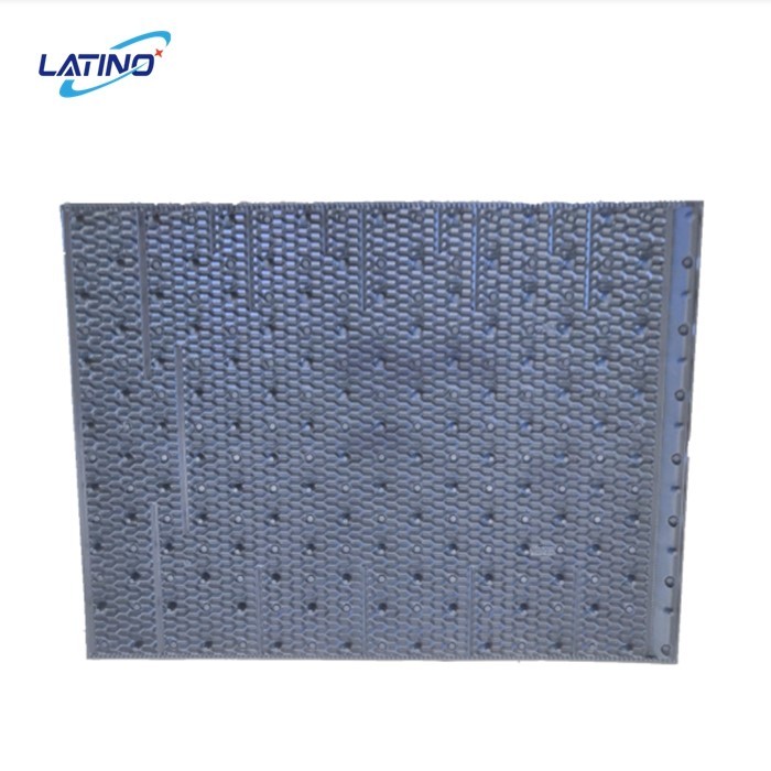 วัสดุเติม PVC ของ Ebara Cross Cooling Tower สำหรับ Ebara Cooling Towers