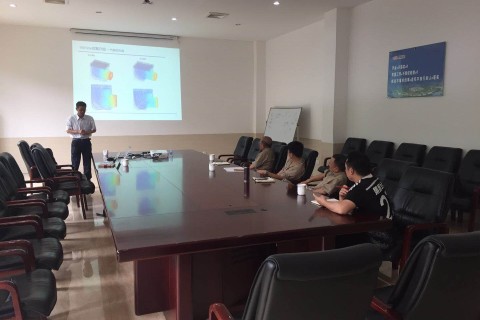 Latino technical seminar for cooling tower maintenance