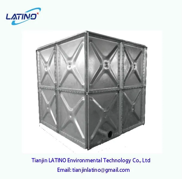 Tangki Air Tahan Lama yang Disesuaikan