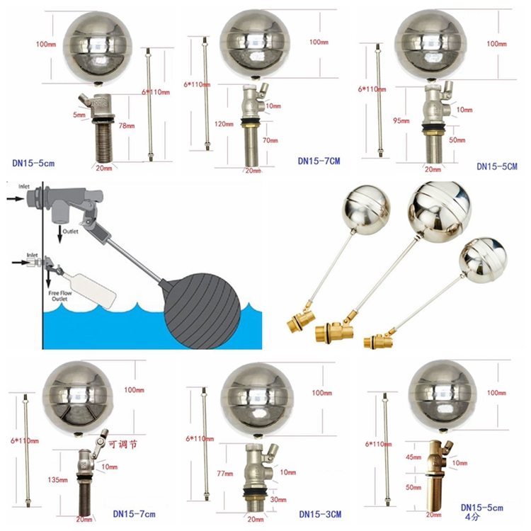 float ball valve