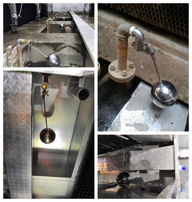 ball float valve