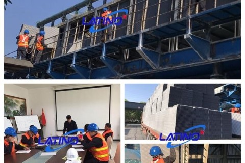 Cooling tower fills from Latino
