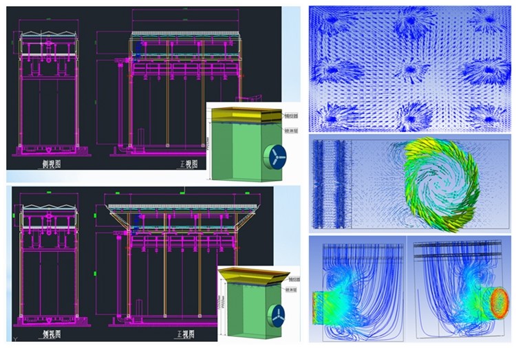 cooling tower casing