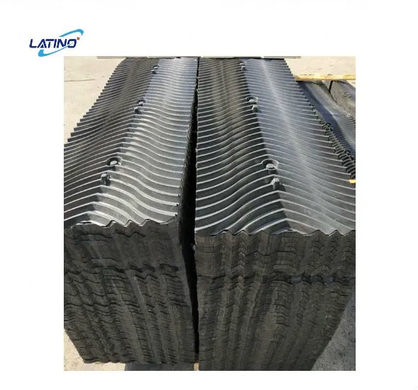 Bundel pengisian counterflow BAC untuk menara pendingin counterflow