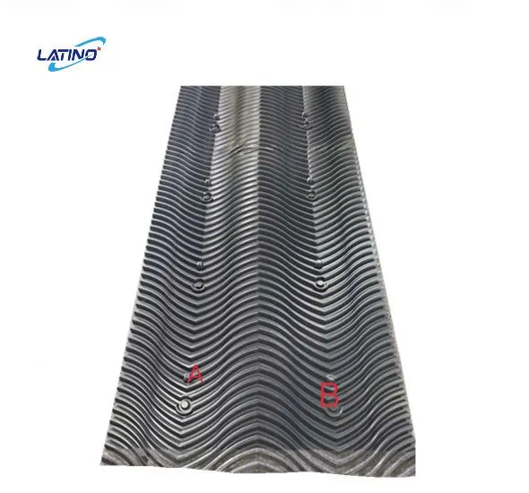 Bundel pengisian counterflow BAC untuk menara pendingin counterflow