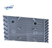 クロスフロー冷却塔充填用のMarleyMX75冷却塔充填