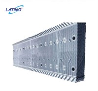 クロスフロー冷却塔充填用のMarleyMX75冷却塔充填