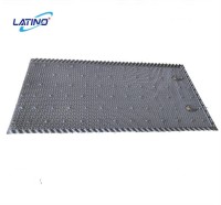 Filem PVC aliran silang untuk pengisian menara penyejuk