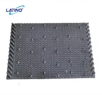 Filem PVC aliran silang untuk pengisian menara penyejuk