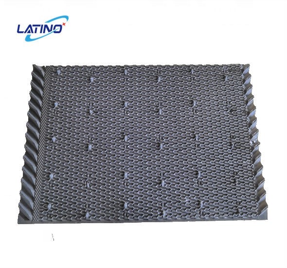 Filem PVC aliran silang untuk pengisian menara penyejuk