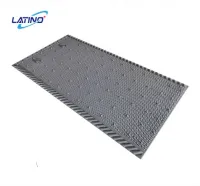 Filem PVC aliran silang untuk pengisian menara penyejuk