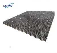 Filem PVC aliran silang untuk pengisian menara penyejuk