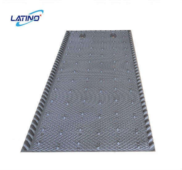 Filem PVC aliran silang untuk pengisian menara penyejuk