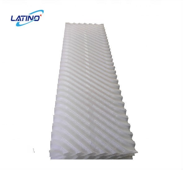 หอทำความเย็นแบบ crossflow ที่ทนทานทดแทน PP infill