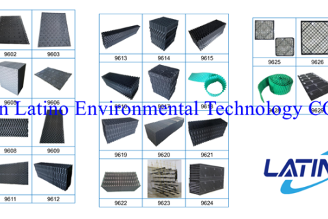 Introduction For Cooling Tower Fill Media