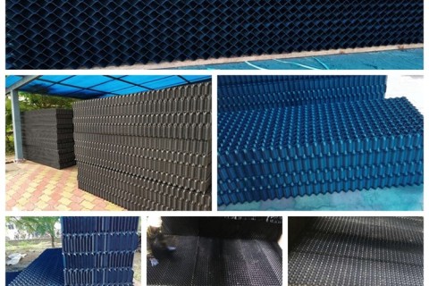 SNCS Cooling Tower Fill Feedack from Oversea Customer