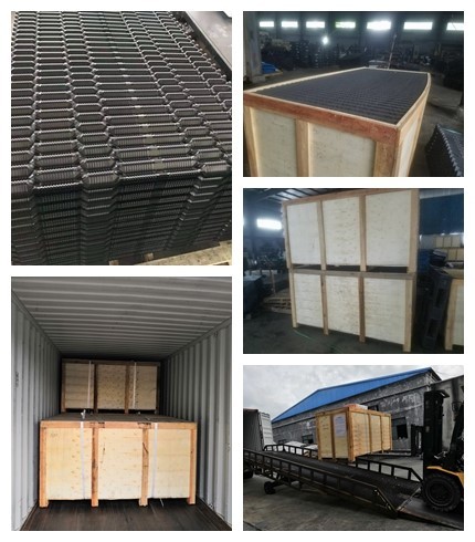 Why professional packaging and on-time delivery are so important for cooling tower parts ?