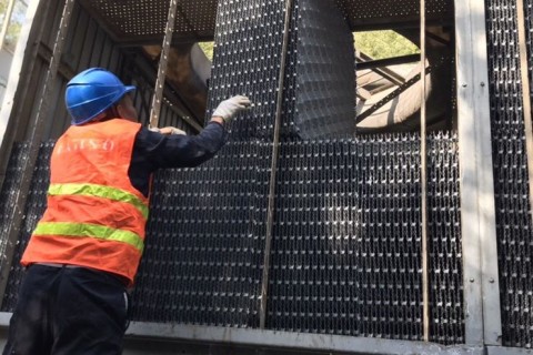 Repeat Order For Cooling Tower Fill Maintenance Project On April
