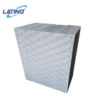 Média de remplissage de tour de refroidissement