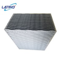 Média de remplissage de tour de refroidissement