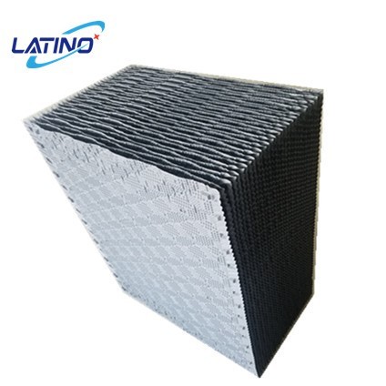 Média de remplissage de tour de refroidissement