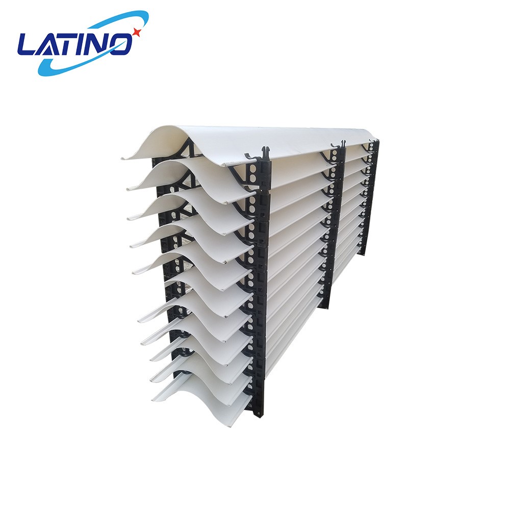 Cooling Tower Drift Eliminators WIth PVC Material
