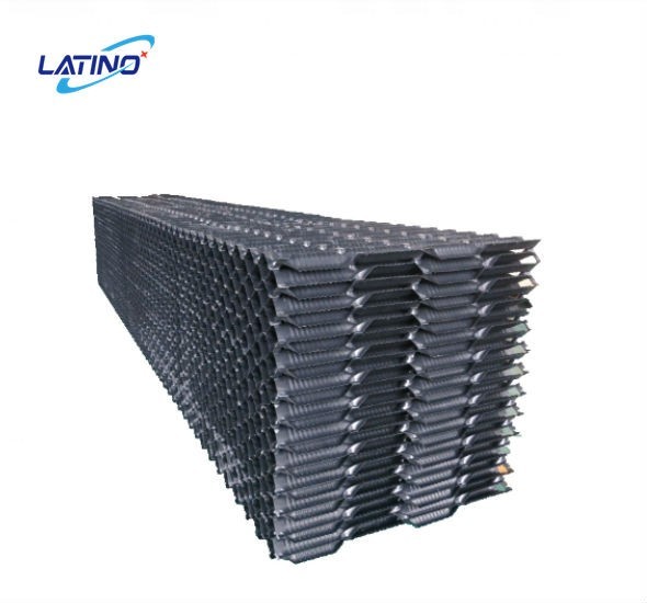 Counterflow Natural Draft Cooling Tower Fill Replacement