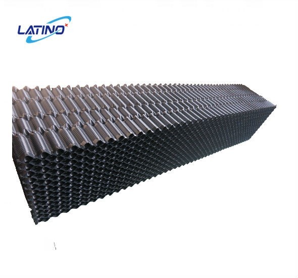 Counterflow Natural Draft Cooling Tower Fill Replacement