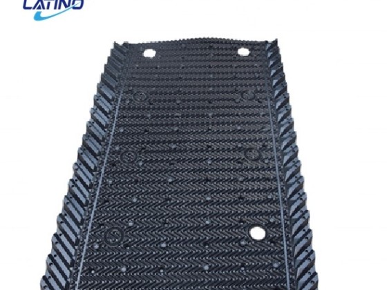 クロスフロー冷却塔PVC充填