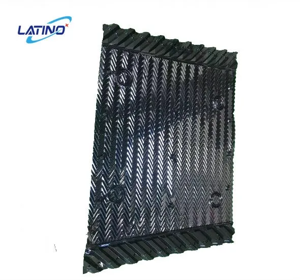 Isi PVC Menara Penyejuk Aliran Lintas
