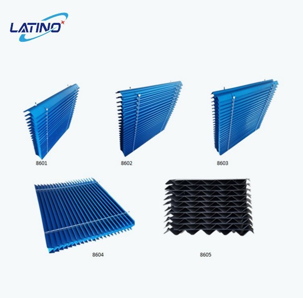 Éliminateurs de dérive de tour de refroidissement à contre-courant