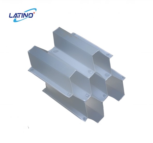 PP/PVC Lamella Clarifier/Inclined Tube Settler for Wastewater Treatment