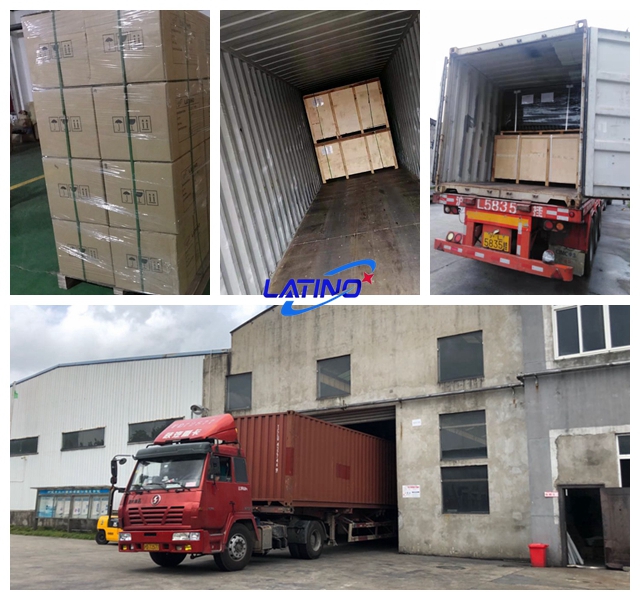 Arrange shipment for cooling tower fill