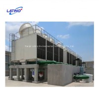 ผู้ผลิต OEM Super Low Noise Mini Steel Cooling Tower