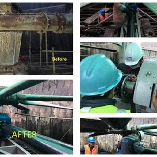  l'entraînement à réducteur de pression de l'eau au système de boîte de vitesses d'entraînement du moteur.