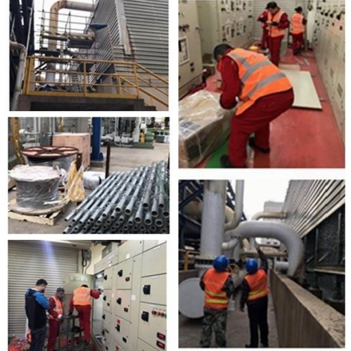 projet de tour de refroidissement