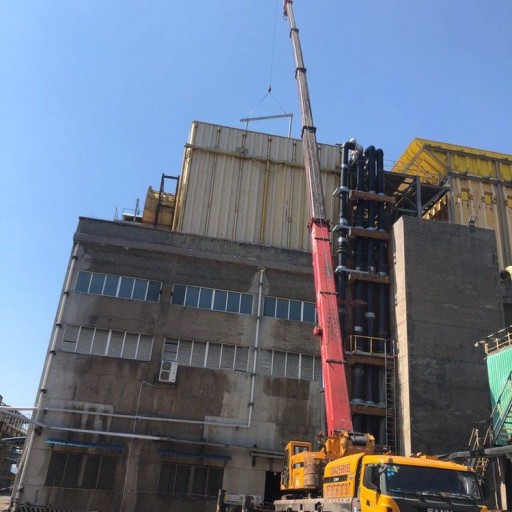 Projek Menara Penyejuk di Danxia