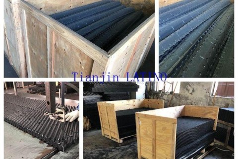 Remplissages en PVC pour tour de refroidissement
