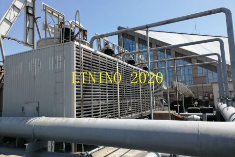 Remplacement et entretien des tours de refroidissement
